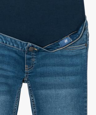 Bermuda de grossesse denim avec bandeau haut et taille réglable vue5 - GEMO (MATER) - GEMO