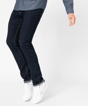 Jean homme extensible coupe slim vue1 - GEMO (HOMME) - GEMO