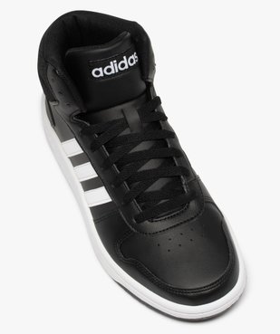 Baskets homme semi-montantes bicolores – Adidas Hoops vue5 - ADIDAS - GEMO
