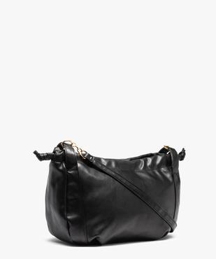 Sac femme en matière souple avec cordons coulissants vue2 - GEMO (ACCESS) - GEMO