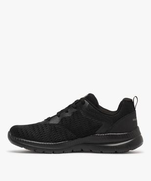 Baskets femme en mesh uni à semelle amortissante - Skechers vue3 - SKECHERS - GEMO