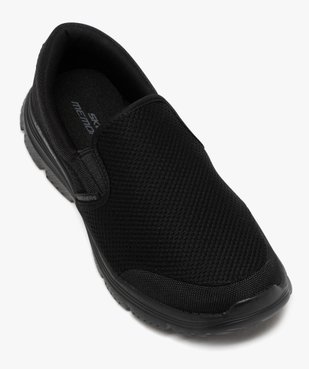 Baskets homme slip-on en mesh - Skechers vue5 - SKECHERS - GEMO