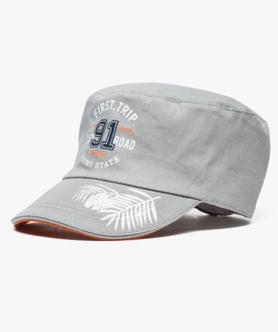 Casquette militaire imprimée vue1 - GEMO(BEBE DEBT) - GEMO