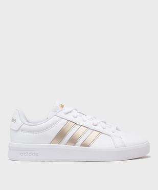 Baskets Grand Court 3.0 femme - Adidas vue1 - ADIDAS - GEMO