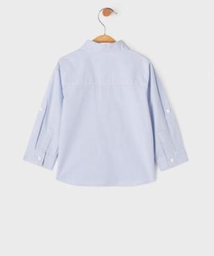 Chemise à carreaux bébé garçon - LuluCastagnette vue3 - LULUCASTAGNETTE - GEMO