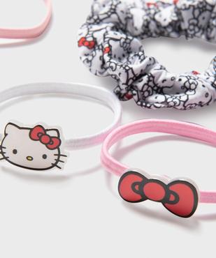 Elastiques cheveux fantaisie fille (lot de 12) - Hello Kitty vue2 - HELLO KITTY - GEMO