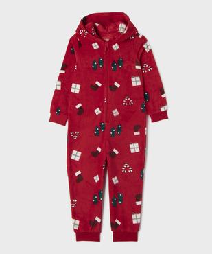 Combinaison pyjama polaire garçon vue1 - GEMO (ENFANT) - GEMO