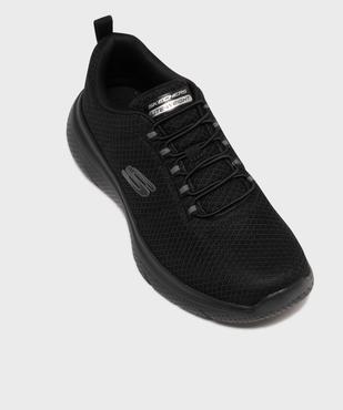 Baskets basses ultra légères en mesh vegan homme - Skechers vue5 - SKECHERS - GEMO