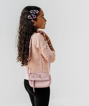 Sac à bandoulière porté travers fille vue1 - GEMO (ACCESS) - GEMO