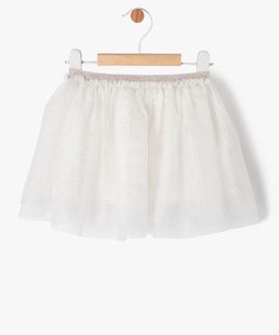 Jupe en tulle pailleté bébé fille vue1 - GEMO(BEBE DEBT) - GEMO