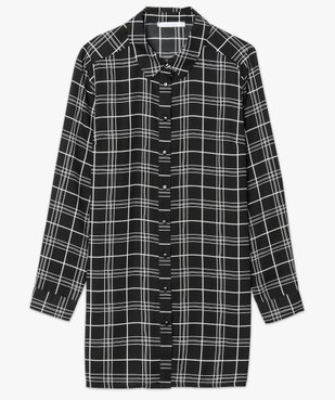 Chemise à motifs vue4 - GEMO(URBAIN) - GEMO