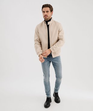 Tee-shirt à col roulé homme vue10 - GEMO (HOMME) - GEMO