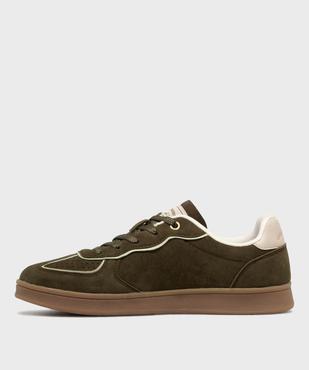 Baskets basses look vintage femme - LuluCastagnette vue3 - LULUCASTAGNETTE - GEMO