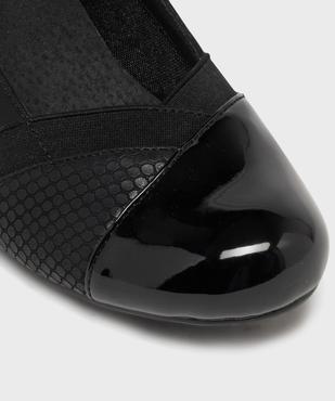 Escarpins confort semelle intérieure cuir femme vue6 - G'FLEX - GEMO
