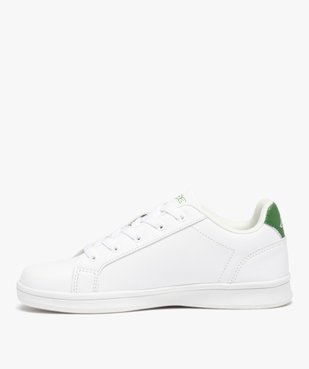 Baskets garçon unies style rétro - Kappa vue3 - KAPPA - GEMO