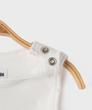 Débardeur en maille côtelée bébé garçon vue2 - GEMO(BEBE DEBT) - GEMO
