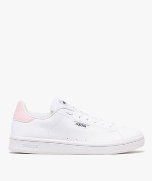Baskets femme low-cut à lacets Urban Court - Adidas vue2 - ADIDAS - GEMO