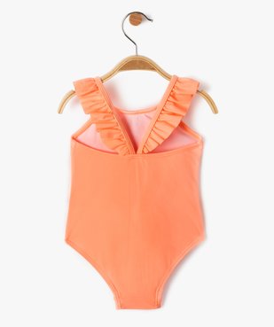 Maillot de bain 1 pièces bébé vue4 - GEMO(BEBE DEBT) - GEMO