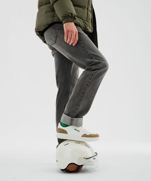Baskets basses bicolores homme - Schott vue1 - SCHOTT - GEMO