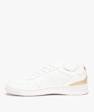 Baskets femme à lacets et bande contrastante - Nasa vue3 - NASA - GEMO