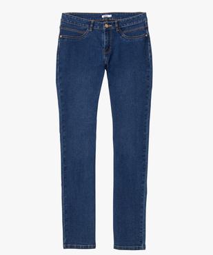 Jean femme coupe Regular stretch - L30 vue4 - GEMO 4G FEMME - GEMO