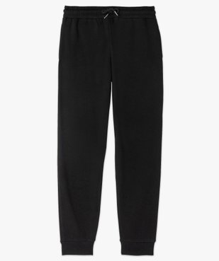 Pantalon de jogging molletonné homme vue5 - GEMO 4G HOMME - GEMO