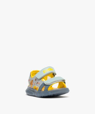 Sandales bébé garçon à semelle lumineuse Simba - Disney vue2 - ROI LION - GEMO