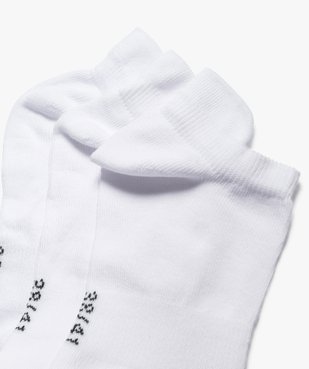 Chaussettes ultra coutes de sport femme (lot de 3) vue4 - GEMO(HOMWR FEM) - GEMO