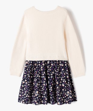 Robe effet 2-en-1 fille - LuluCastagnette vue3 - LULUCASTAGNETTE - GEMO