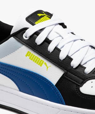 Baskets garçon style rétro à lacets bande contrastante - Puma vue6 - PUMA - GEMO