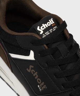 Baskets basses au look rétro tendance homme - Schott vue6 - SCHOTT - GEMO