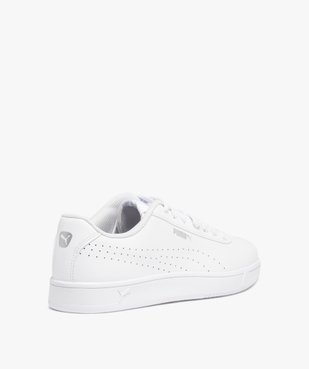 Tennis homme unies à lacets – Puma Courtpure vue4 - PUMA - GEMO