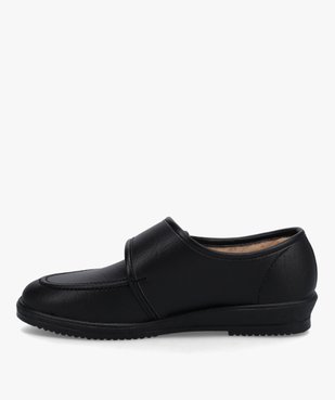 Derbies femme confort unis à doublure fourrée vue3 - GEMO (CONFORT) - GEMO