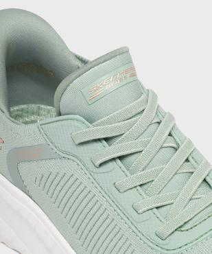 Baskets basses vegan et lavables en machine femme - Skechers vue6 - SKECHERS - GEMO