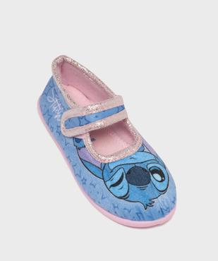 Chaussons en textile à motif Stitch fille - Disney vue5 - LILO & STITCH - GEMO