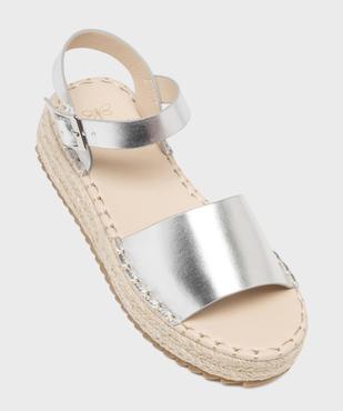 Sandales métallisées à plateforme fille - Lovely Wings vue5 - LOVELY WINGS - GEMO