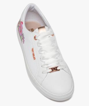 Baskets femme imprimées fleurs à lacets satin – Tom Tailor vue5 - TOM TAILOR - GEMO