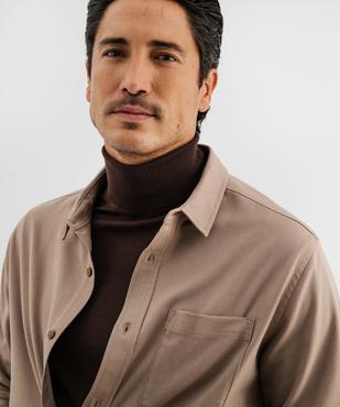 Chemise col chemise homme vue6 - GEMO (HOMME) - GEMO