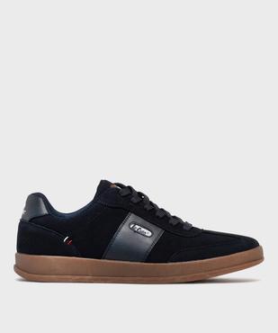 Baskets rétro en suédine homme - Lee Cooper vue2 - LEE COOPER - GEMO