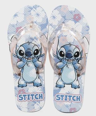 Tongs imprimées à bride pailletée femme - Stitch vue1 - LILO & STITCH - GEMO
