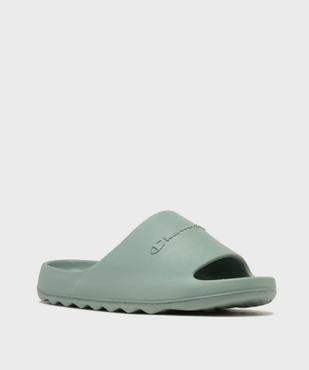 Mules de piscine moulées et unies homme - Champion vue2 - CHAMPION USA - GEMO