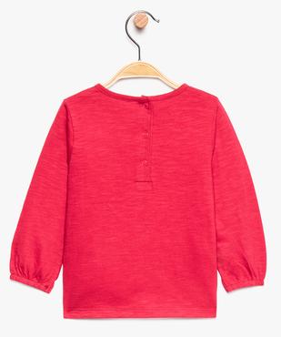 Tee-shirt bébé fille à broderie dorée – Lulu Castagnette vue2 - LULUCASTAGNETTE - GEMO