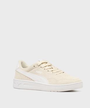 Baskets basses de ville en suédine femme - Puma vue2 - PUMA - GEMO