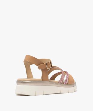 Sandales multibrides à semelle épaisse femme vue4 - LOVELY WINGS - GEMO