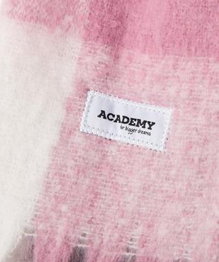 Écharpe plaid douillette fille vue2 - GEMO (JUNIOR) - GEMO