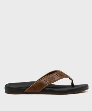 Tongs à larges brides homme - Roadsign vue1 - ROADSIGN - GEMO