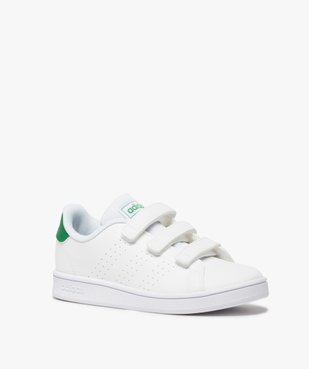 Baskets garçon fermeture trois bandes scratch – Adidas vue2 - ADIDAS - GEMO