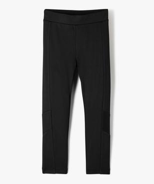 Legging de sport long à taille haute élastiquée fille vue2 - GEMO 4G FILLE - GEMO