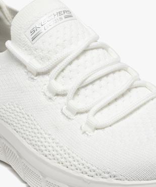 Baskets femme unies en maille – Skechers Bobsflex vue6 - SKECHERS - GEMO