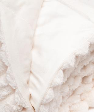 Couverture cocooning texturée adulte vue4 - GEMO (ACCESS) - GEMO
